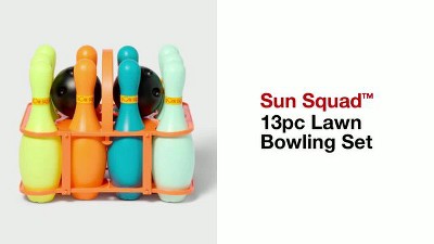 13pc Lawn Bowling Set Sun Squad Target