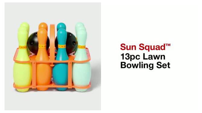 13pc Lawn Bowling Set - Sun Squad&#8482;, 2 of 6, play video