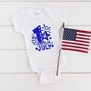 The Juniper Shop My 1st Fourth Of July Baby Bodysuit - 2 of 2