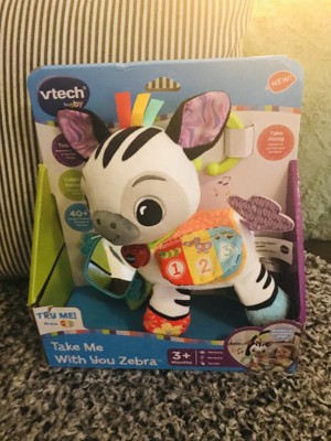 VTech Sensory Safari Baby Learning Toy - Zebra