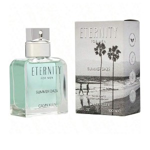 Eternity Summer Daze By Calvin Klein Men Lavender, Mint, Calypsone, Patchouli, Mandarin Orange Edt Spray 3.4 Oz - 1 of 1