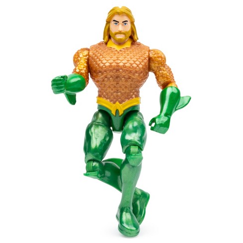 DC Comics Aquaman 4 Gold Suit Action Figure