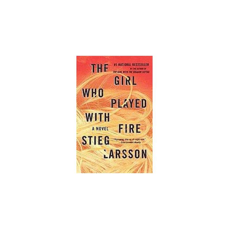 The Girl Who Played with Fire ( Vintage Crime/Black Lizard) (Reprint) (Paperback) - by Stieg Larsson, 1 of 2