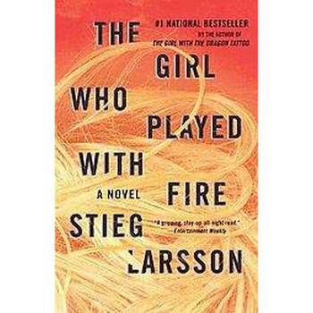 The Girl Who Played with Fire ( Vintage Crime/Black Lizard) (Reprint) (Paperback) - by Stieg Larsson