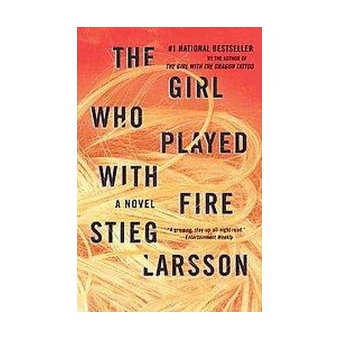The Girl Who Played with Fire ( Vintage Crime/Black Lizard) (Reprint) (Paperback) - by Stieg Larsson - image 1 of 1