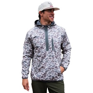 Burlebo Men's Duke Tech Quarter-Zip Sweater - 1 of 2