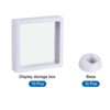 Unique Bargains TPU Film Display Jewelry Box with Base 10 Pcs - 3 of 4