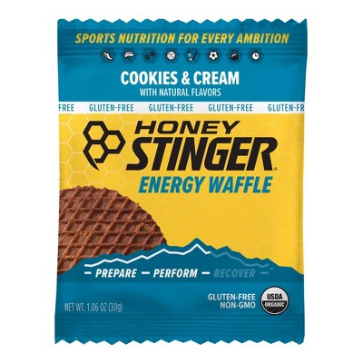 Honey Stinger Cookies and Cream Waffle