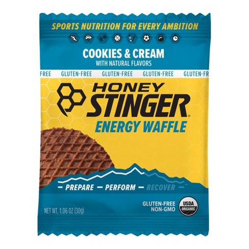 Honey Stinger Cookies And Cream Waffle : Target