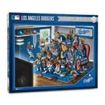 MLB Los Angeles Dodgers Purebred Fans 'A Real Nailbiter' Puzzle - 500pc