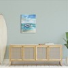 Stupell Industries Serene Misty Morning Row Boat Floating Ocean, 24" x 30" - 2 of 4