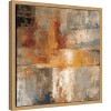 Amanti Art Silver and Amber Crop by Silvia Vassileva Framed Canvas Wall Art - 2 of 4