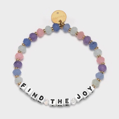 Little Words Project Find The Joy Beaded Bracelet