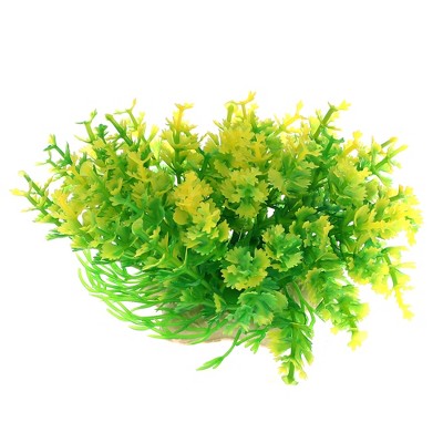 Unique Bargains Artificial Grass Ball for Fish Tank Landscape Decoration  2.56x4.72 Inch 1 Pcs