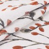 Unique Bargains Floral Pattern Decoration Pillow Cases for All Seasons 4 Pcs - 3 of 4
