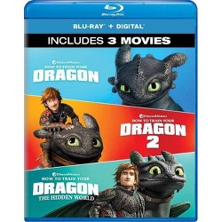 How To Train Your Dragon 3 Movie Collection Dvd Target