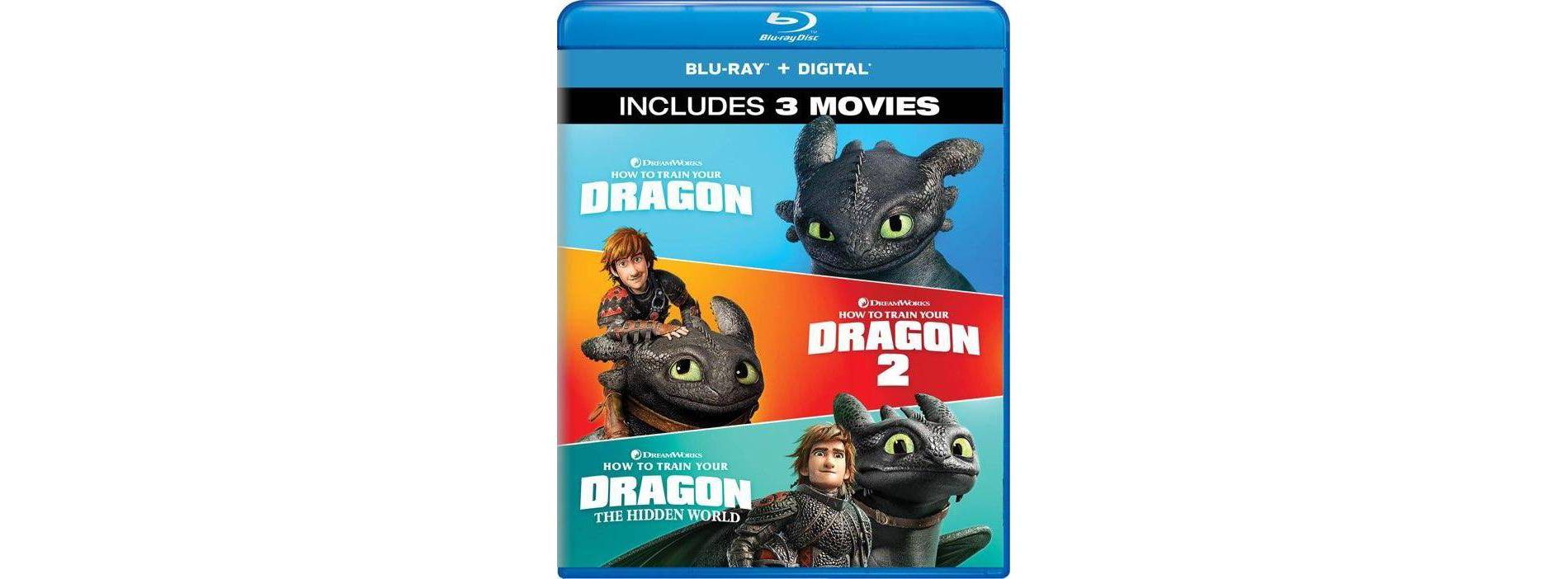 How to Train Your Dragon 3-Movie Collection (Blu-ray + Digital)