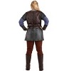 HalloweenCostumes.com 3X Women Vikings Plus Size Lagertha Lothbrok Costume for Women, Blue/Brown - 4 of 4
