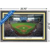 Trends International MLB Milwaukee Brewers - American Family Field 22 Framed Wall Poster Prints - 3 of 4