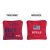 Skip's Garage | Gameday Buffalo Football Synergy Pro Red Cornhole Bags (Set of 4) - 2 of 4