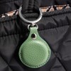 Vera Bradley Women's Outlet Faux Leather Essential Bag Charm for AirTag - 2 of 2