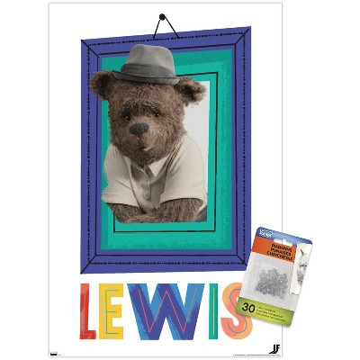 clear push pins bundle