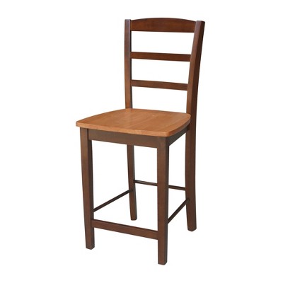 International Concepts Madrid Counter Height Stool - 24" Seat Height