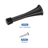 Unique Bargains Spring Steel Rubber Head Anti-Rust Plating Door Stop 6 Pcs - 3 of 4