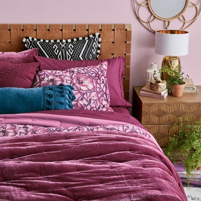 target boho bedding