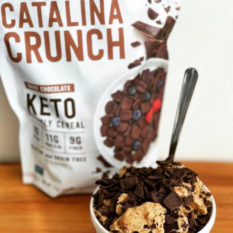 Catalina Crunch Dark Chocolate Keto Cereal - 9oz, 6 of 11