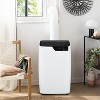 12000BTU Portable Air Conditioner - Cools Rooms up to 700 Sq.Ft, Dehumidifier, Fan Modes, Remote Control, and 24-Hour Timer - 4 of 4