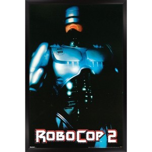Trends International RoboCop 2 (1990) - One Sheet Framed Wall Poster Prints - 1 of 4