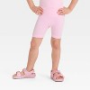 Grayson Mini Toddler Girls' Seamless Set - Pink - 4 of 4