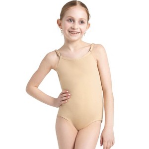 Capezio Girl's Team Basics Camisole Leotard w/ Adjustable Straps - Child - 1 of 4