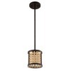 Craftmade Lighting 1 - Light Pendant in  Aged Bronze Brushed - 4 of 4