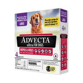Advecta III Flea Drops for Dog - 4ct