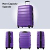 3 Piece Travel Luggage Set With 2 Suitcases 1 Duffel Bag, Lightweight Swivel Suitcase Hardside Luggage With TSA Lock 360° Spinner Wheels - 3 of 4