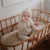 Mushie Extra Soft Muslin Crib Sheet - 4 of 4