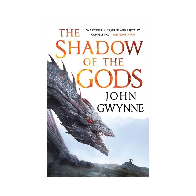 The Shadow of the Gods - (The Bloodsworn Trilogy) by  John Gwynne (Paperback), 1 of 2