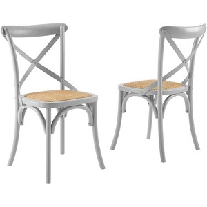Modway Gear Dining Side Chair Set of 2 - 1 of 3