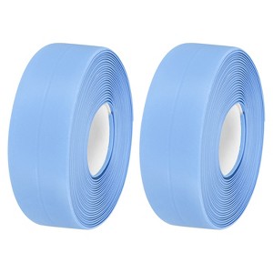 Unique Bargains PVC Waterproof Self-Adhesive Wall Corner Seal Caulk Strip Tape 2 Pcs - 1 of 4