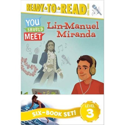 You Should Meet Ready-To-Read Value Pack 2 - by  Various (Paperback)