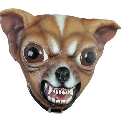 Chihuahua Mask Halloween Costume Wearable Accessory