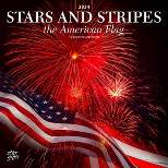 StarGifts 2024 Wall Calendar 12"x12" Stars and Stripes the American Flag