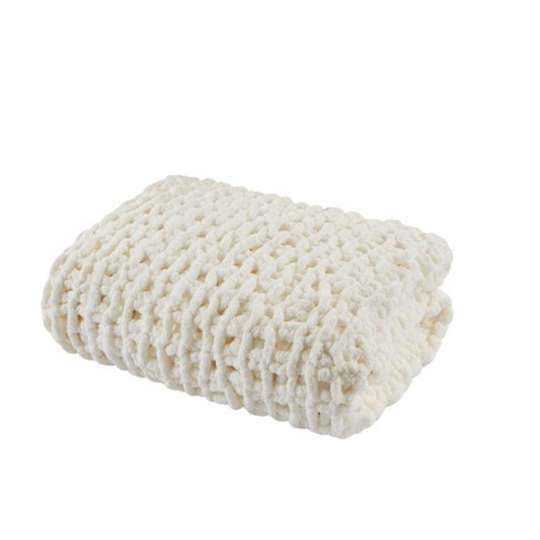 Madison park best sale chunky knit throw