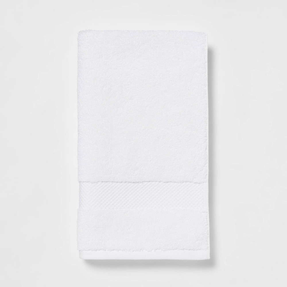 Photos - Towel Performance Plus Hand  White - Threshold™
