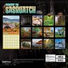 Trends International 2025 Searching For Sasquatch Wall Calendar: Monthly, 12x12 Inches, Multicolored, All Ages, Paper - 4 of 4