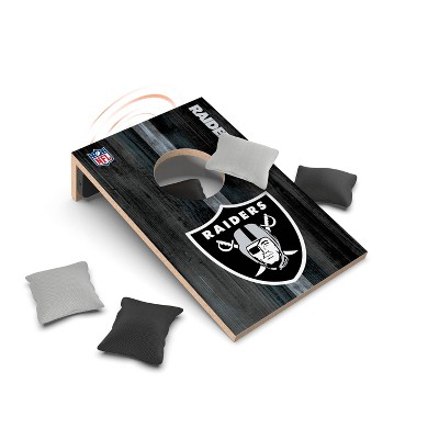 NFL Las Vegas Raiders Cornhole Speaker