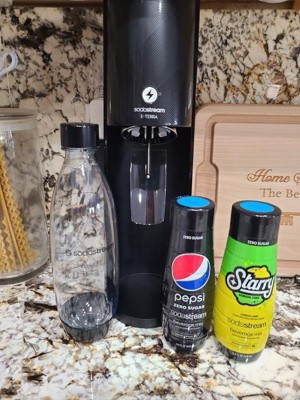 Sparkling water maker SodaStream Duo White + syrup set (Pepsi x Pepsi Max x  Mirinda x 7Up) - Coffee Friend