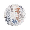 C&F Home Lina Round Placemats Set of 6, 17" - 2 of 4